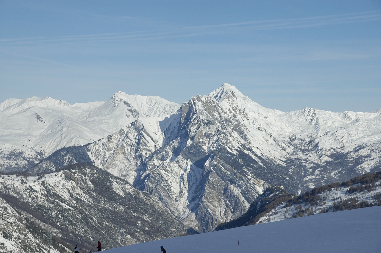 Mont Blanc, Chamonix, Kalnas, Alpinizmas, Nemokamos Nuotraukos,  Nemokama Licenzija