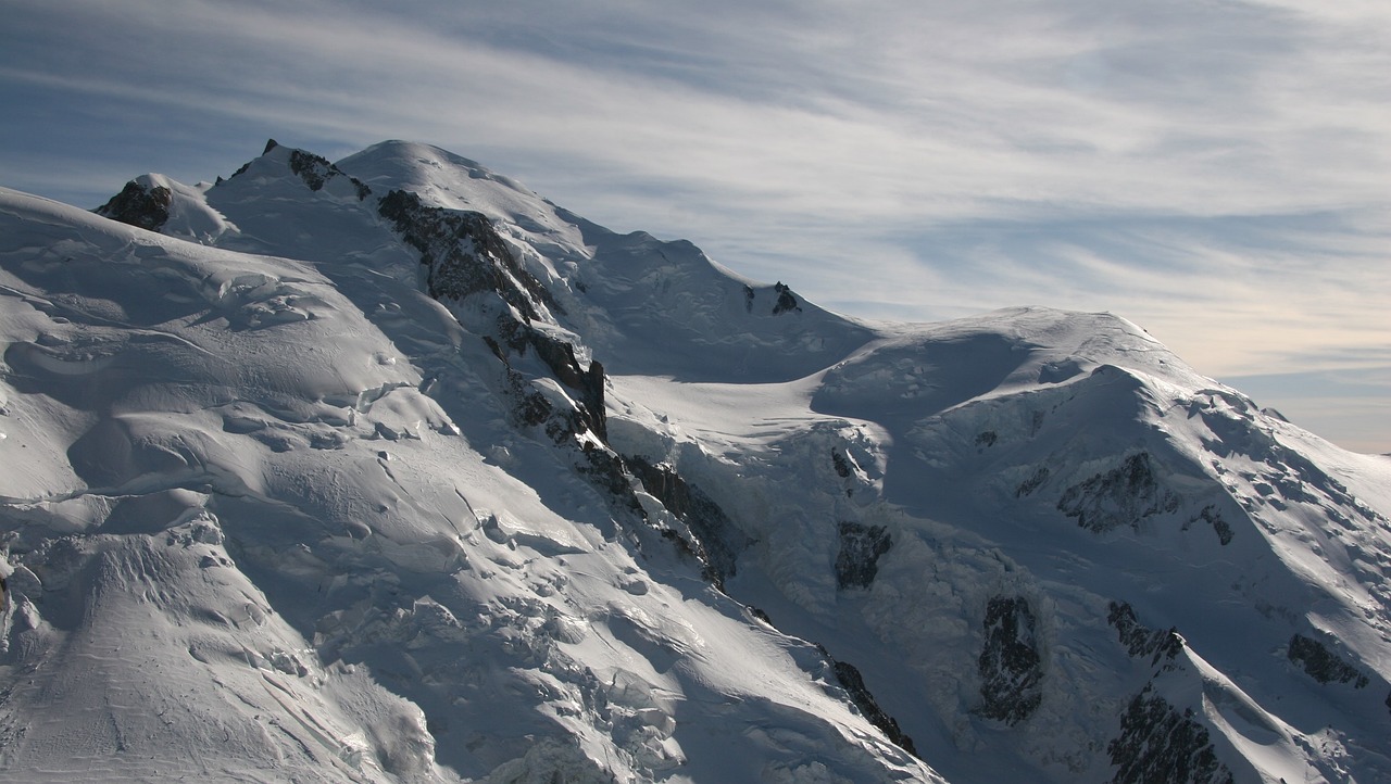 Mont Blanc, Sniegas, Kalnas, Ledynas, Nemokamos Nuotraukos,  Nemokama Licenzija