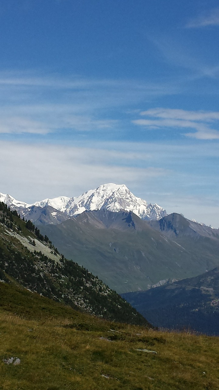 Mont Blanc, Alpės, Kalnas, France, Nemokamos Nuotraukos,  Nemokama Licenzija