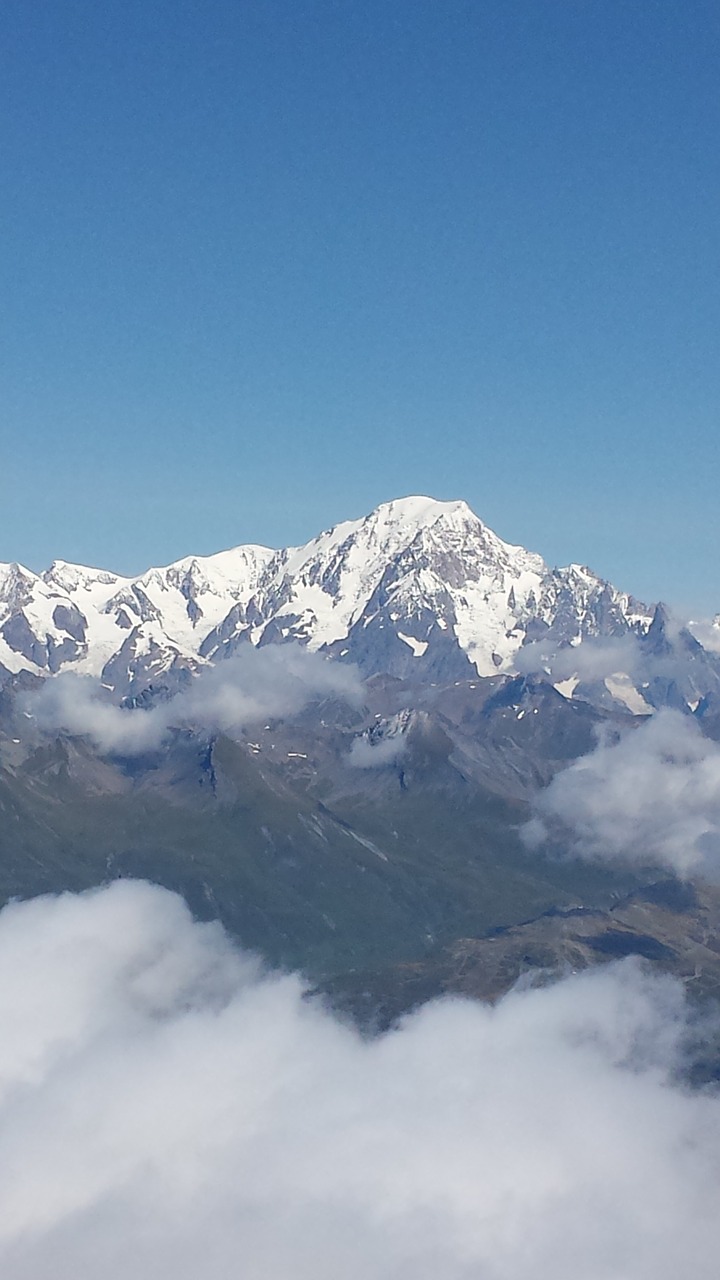 Mont Blanc, Alpės, Kalnas, France, Nemokamos Nuotraukos,  Nemokama Licenzija