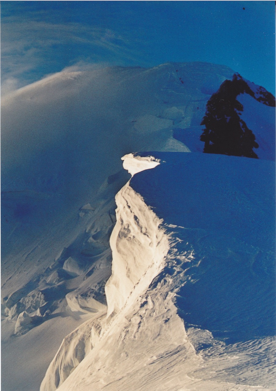 Mont Blanc, Sniegas, Alpių, Aukšti Kalnai, Chamonix, Ledas, France, Sniego Apsauga, Nemokamos Nuotraukos,  Nemokama Licenzija