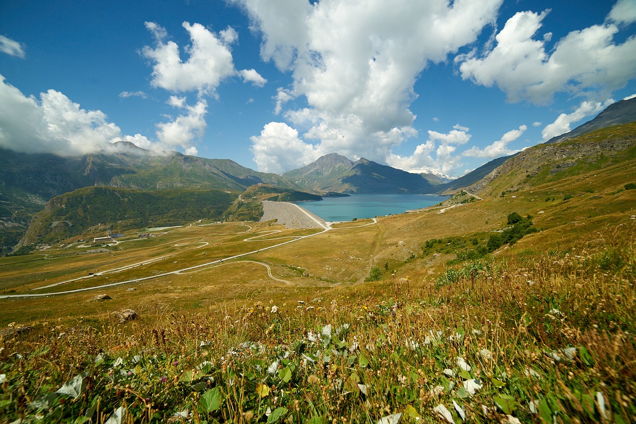 Mont-Cenis, Kalnas, Ežeras, Alpės, France, Kraštovaizdis, Nemokamos Nuotraukos,  Nemokama Licenzija