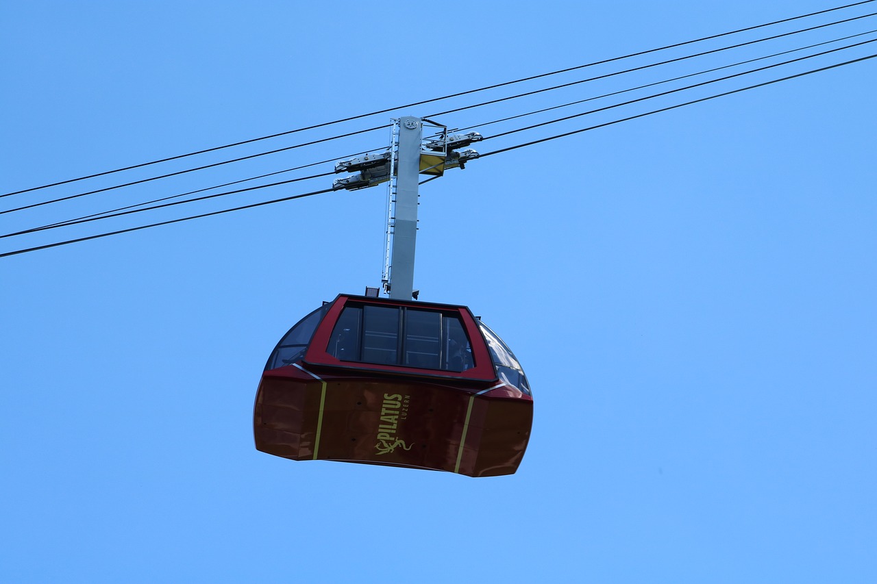 Mont Pilatus, Swieterland, Kabelis, Nemokamos Nuotraukos,  Nemokama Licenzija