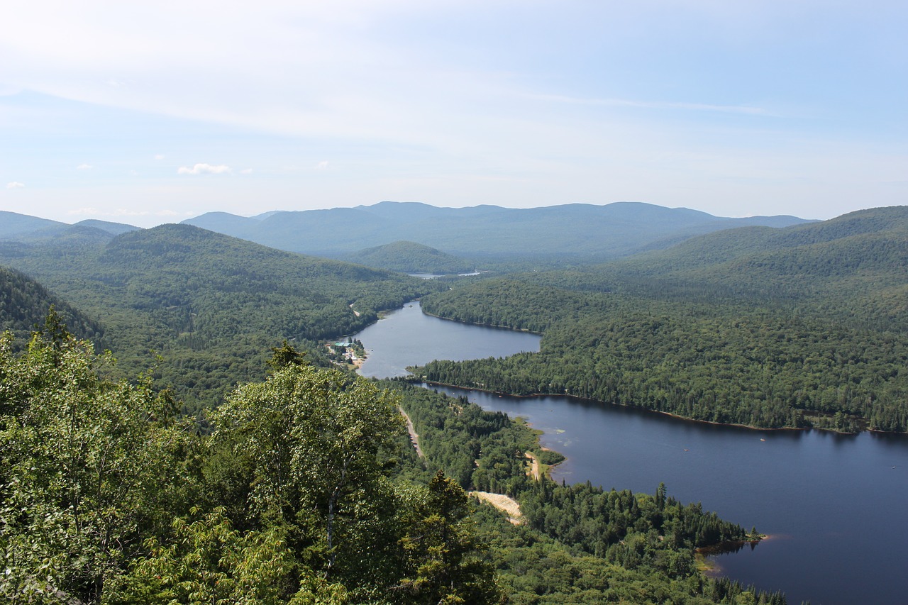 Mont-Tremblant, Ežerai, Kraštovaizdis, Gamta, Nemokamos Nuotraukos,  Nemokama Licenzija