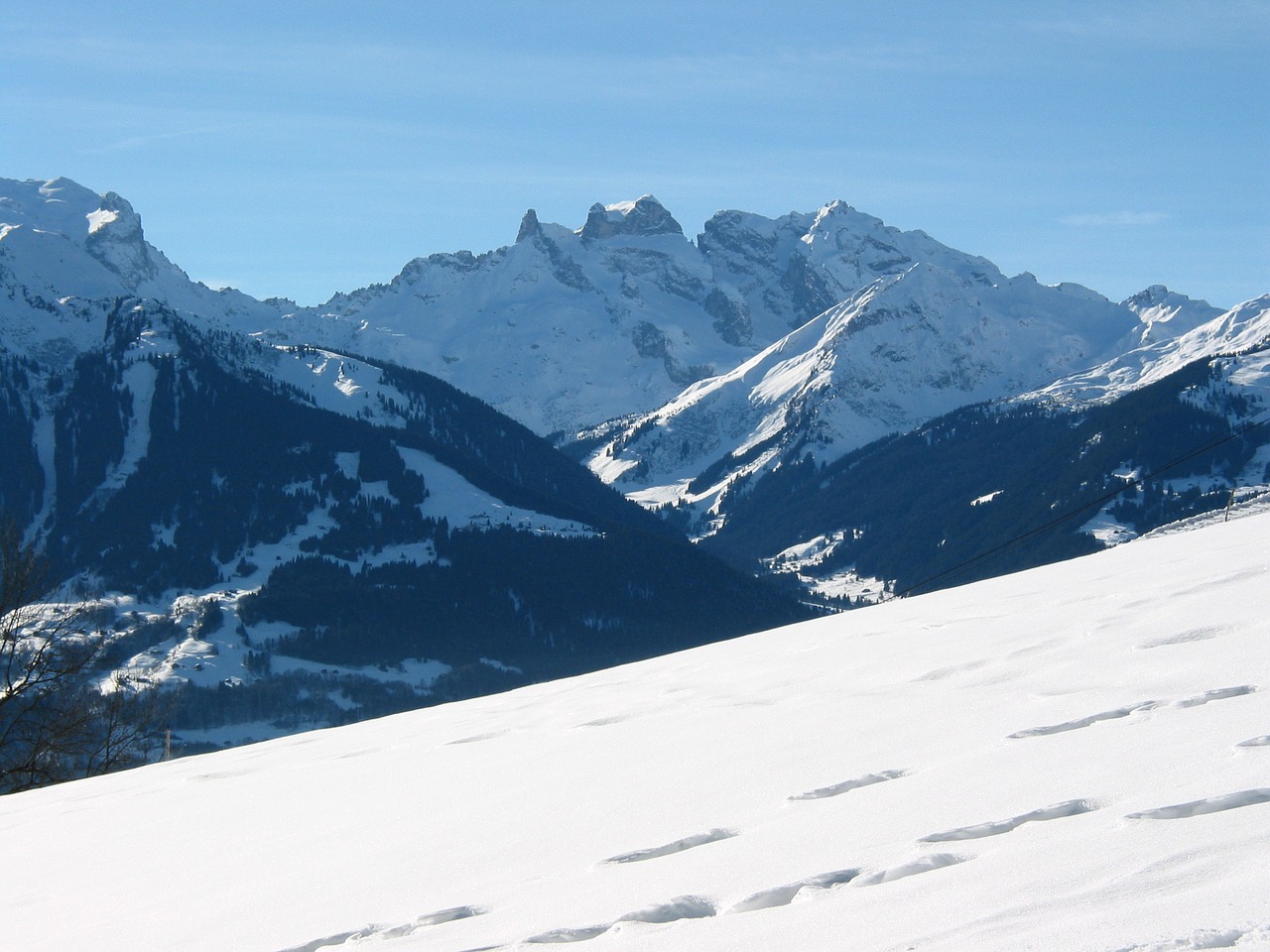 Montafon, Trys Bokštai, Kalnų, Nemokamos Nuotraukos,  Nemokama Licenzija