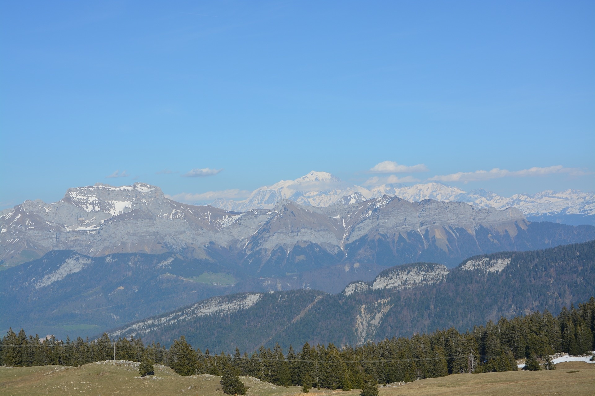 Kalnas,  Mont & Nbsp,  Blanc,  Hautes & Nbsp,  Alpes,  Sniegas,  Turistinis,  Atostogos,  Kalnas Mont Blanc, Nemokamos Nuotraukos