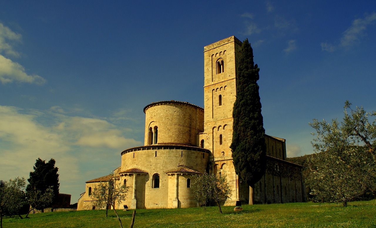 Montalcino, Tuscan, Italia, Nemokamos Nuotraukos,  Nemokama Licenzija