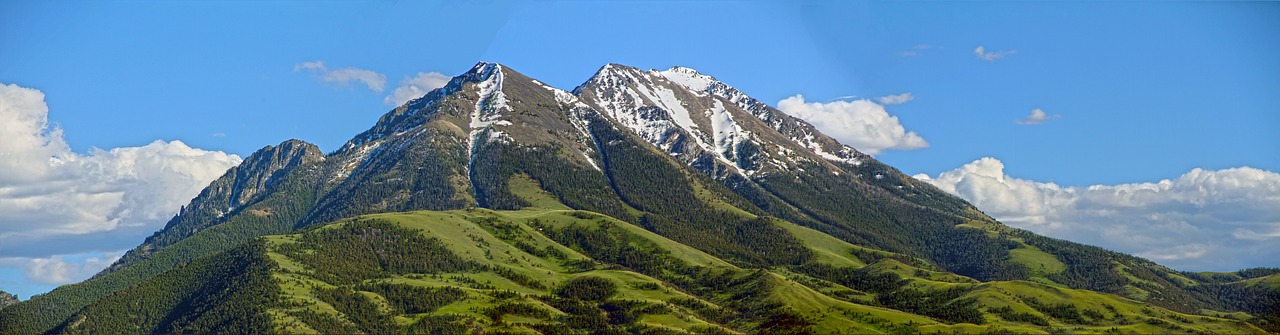 Montana,  Kalnų,  Dangus,  Kraštovaizdis,  Pobūdį,  Kelionė,  Vasara,  Lauko,  Nuotykių,  Panorama