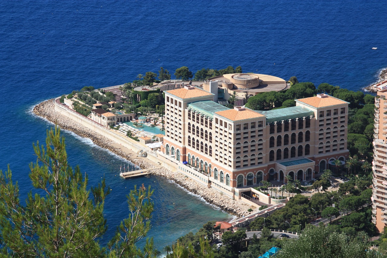 Monte Carlo Bay Resort, Monaco, Monte Karlas, Nemokamos Nuotraukos,  Nemokama Licenzija