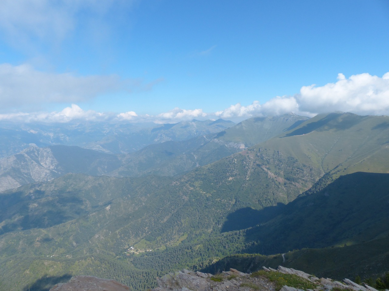 Monte Saccarello, Perspektyva, Tolimas Vaizdas, Numatymas, Regėjimas, Nemokamos Nuotraukos,  Nemokama Licenzija