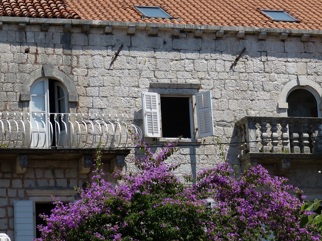 Montenegro, Kotor, Balkanų, Adrijos Jūra, Viduržemio Jūros, Kotoro Pakrantė, Istoriškai, Perastas, Bažnyčia, Senamiestis