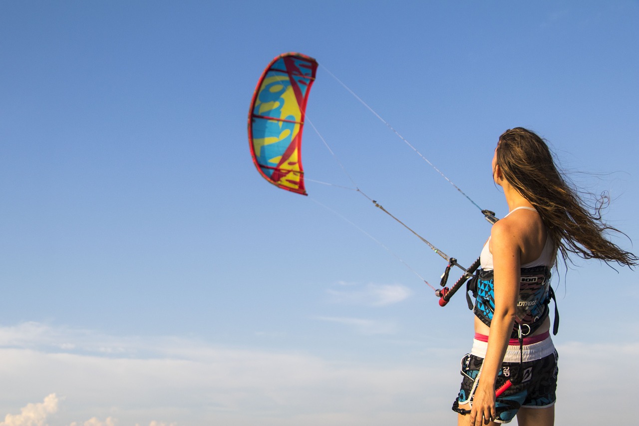 Montenegro, Jėgos Aitvarų Sportas, Kiteboarding, Kitesurfer, Nuotykis, Nemokamos Nuotraukos,  Nemokama Licenzija