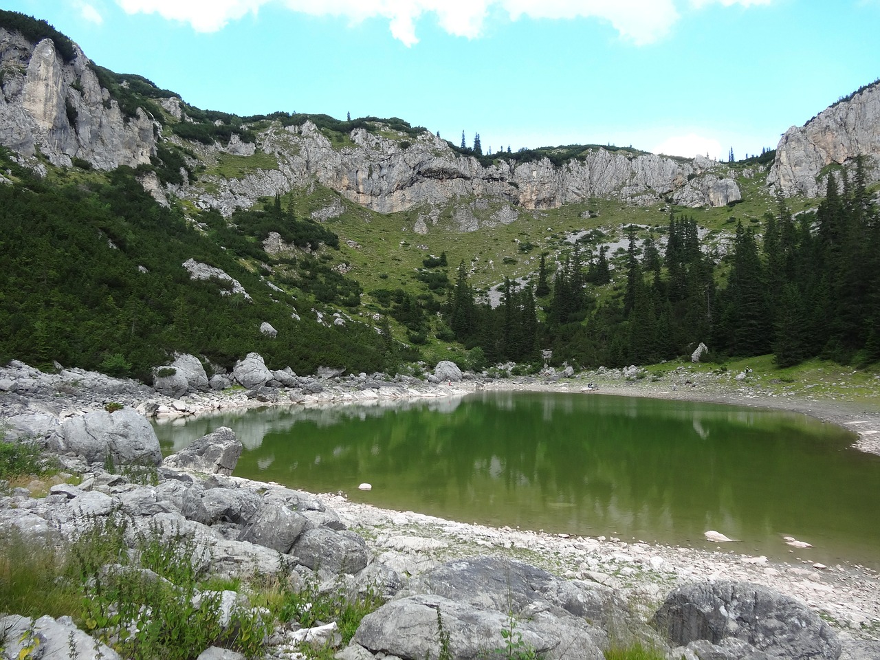Montenegro, Ežeras, Gamta, Kalnai, Nemokamos Nuotraukos,  Nemokama Licenzija
