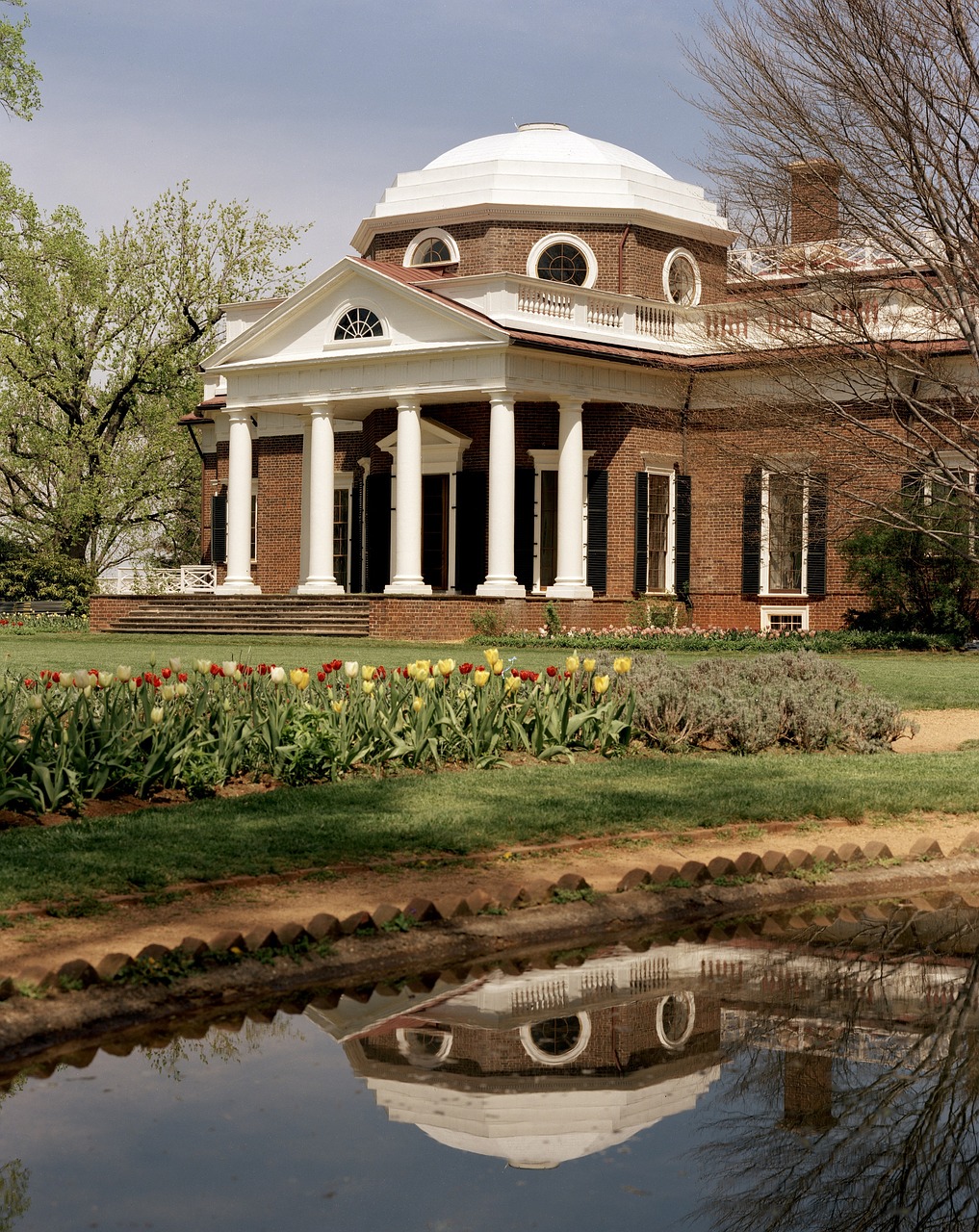 Monticello, Namai, Istorinis, Tomas Džefersonas, Prezidentas, Architektūra, Istorinis, Virginia, Usa, Pastatas
