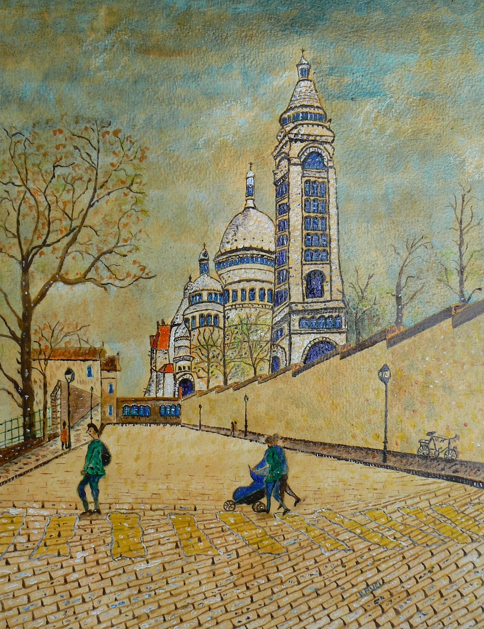 Montmartras, Sacré-Coeur, Bazilika, Šventosios Širdies Bazilika, Paris, Nemokamos Nuotraukos,  Nemokama Licenzija