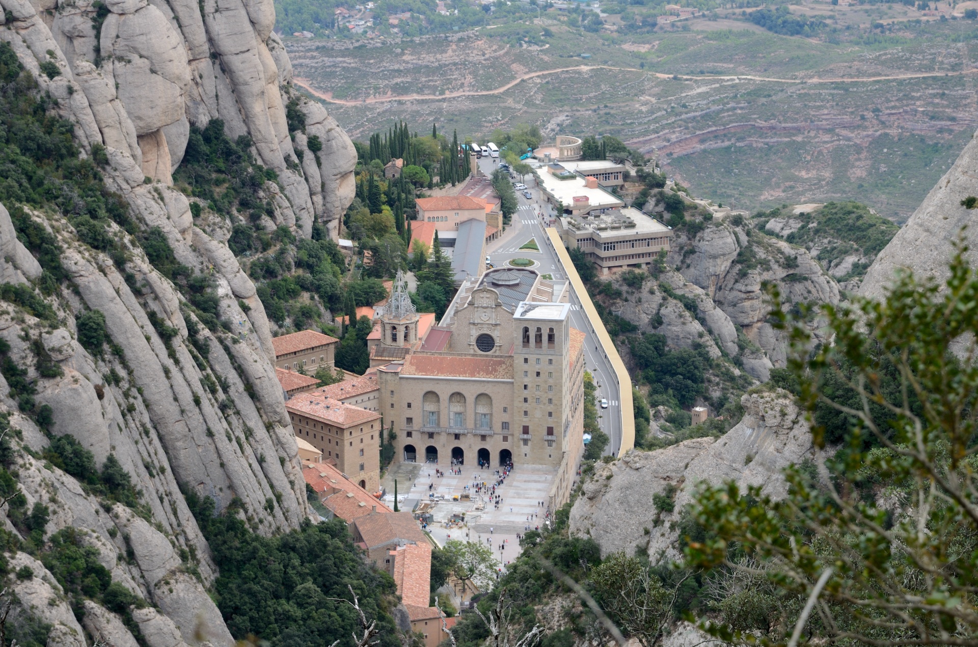 Montseratas,  Vienuolynas,  Ispanija,  Katalonija,  Barcelona,  Montseratas, Nemokamos Nuotraukos,  Nemokama Licenzija