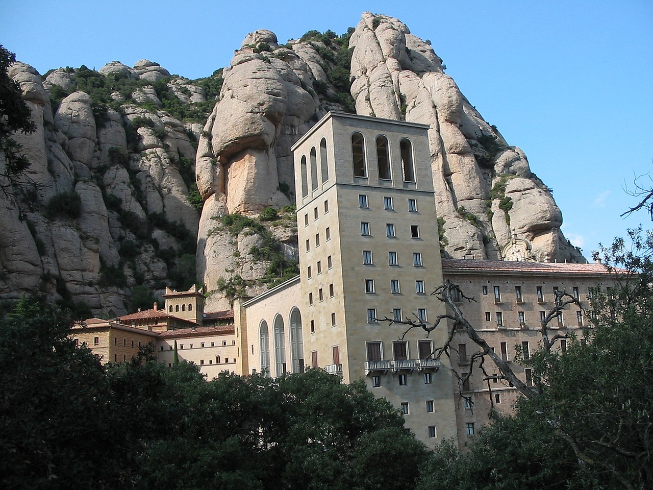 Montserrat,  Ispanija,  Vienuolynas,  Kalnai,  Akmenys,  Peržiūrėti,  Kraštovaizdis,  Religija,  Kosta Brava,  Kelionė
