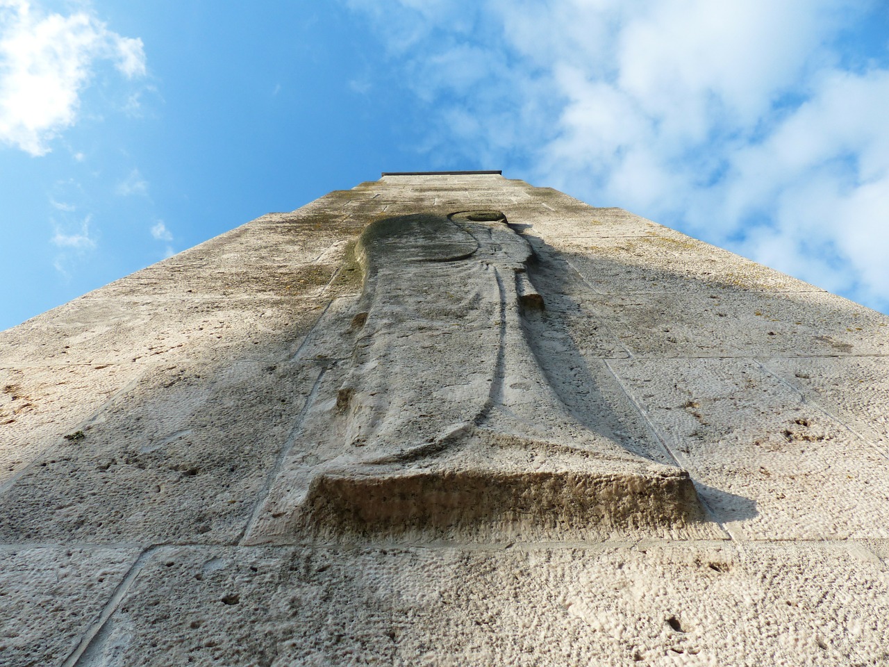 Paminklas, Karo Memorialas, Bokštas, Akmuo, Architektūra, Nauja Ulma, Herojaus Paminklas, Daugiskaitos, Dangus, Mėlynas