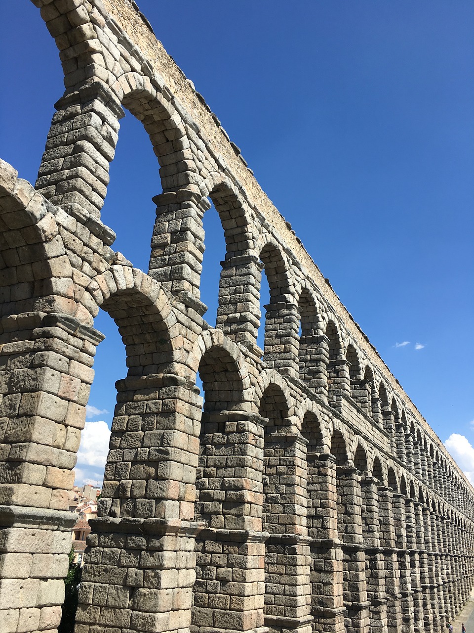 Paminklas, Akvedukas, Segovia, Romėnų, Kanalas, Architektūra, Ispanija, Paveldas, Akvedukas Iš Segovia, Turizmas