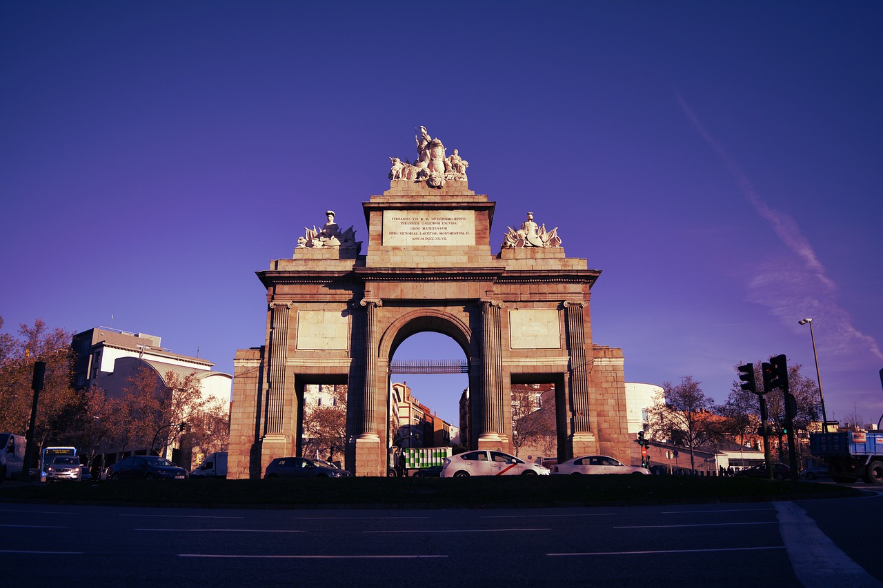 Paminklas, Puerta De Toledo, Ispanija, Nemokamos Nuotraukos,  Nemokama Licenzija