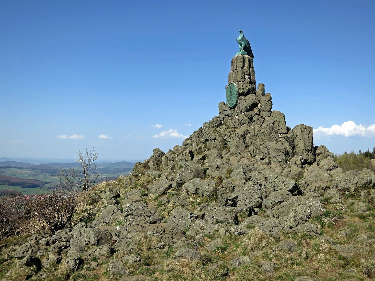 Paminklas, Aviatoriaus Paminklas, Wasserkuppe, Nemokamos Nuotraukos,  Nemokama Licenzija