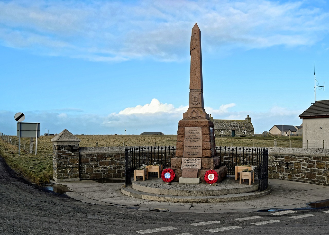 Paminklas,  Karas,  Paminklas,  Orientyras,  Istorija,  Pasaulis,  Kariuomenė,  Sanday,  Orkney,  Istorinis