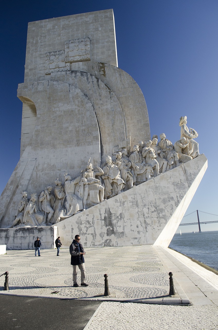 Paminklas, Lisbonas, Portugal, Atradimai, Lisboa, Architektūra, Akmuo, Turizmas, Portugalų, Upė