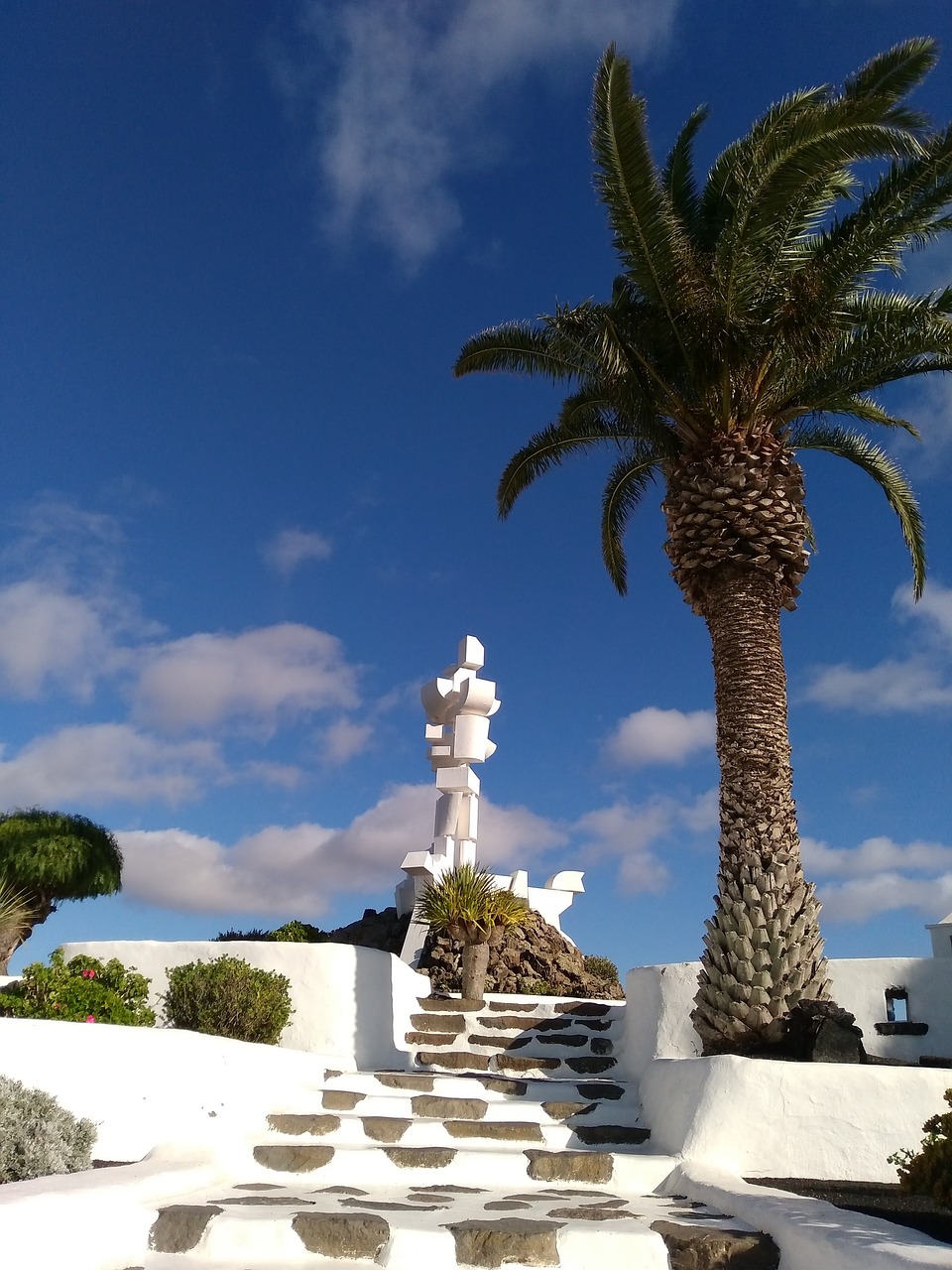 Paminklas Valstiečiui, Lanzarote, Cactanzarote, Nemokamos Nuotraukos,  Nemokama Licenzija