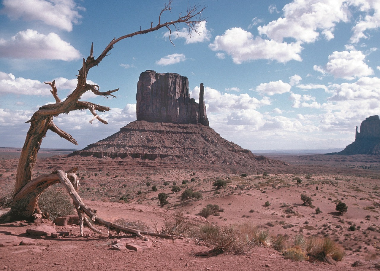 Paminklo Slėnis, Smiltainis, Buttes, Arizona, Dykuma, Kraštovaizdis, Amerikietis, Vaizdingas, Raudona, Rokas