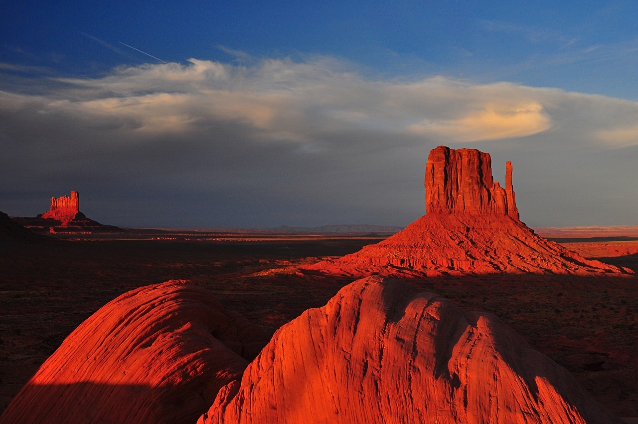 Paminklo Slėnis,  Smiltainis,  Buttes,  Arizona,  Dykuma,  Kraštovaizdis,  Amerikietis,  Vaizdingas,  Raudona,  Rokas