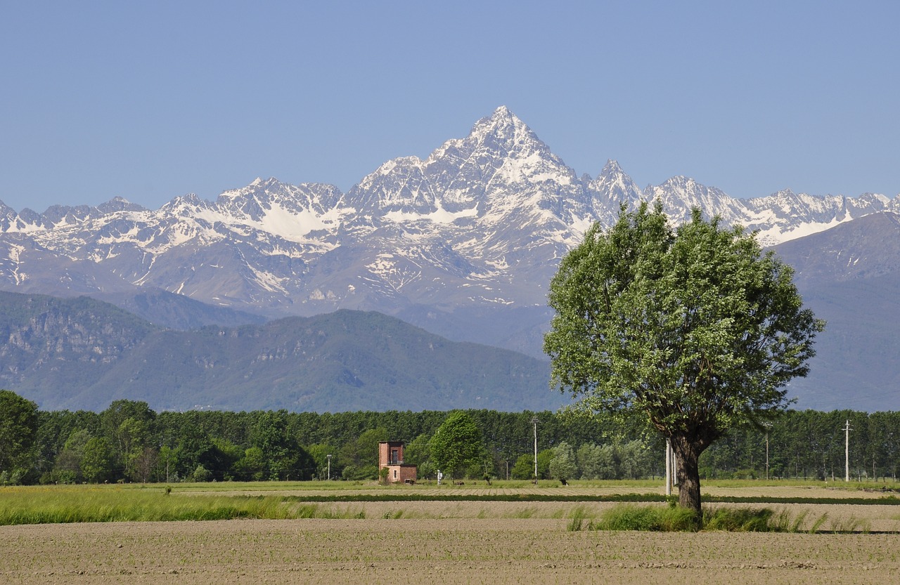 Monviso, Paprastas, Alpės, Kraštovaizdis, Nemokamos Nuotraukos,  Nemokama Licenzija