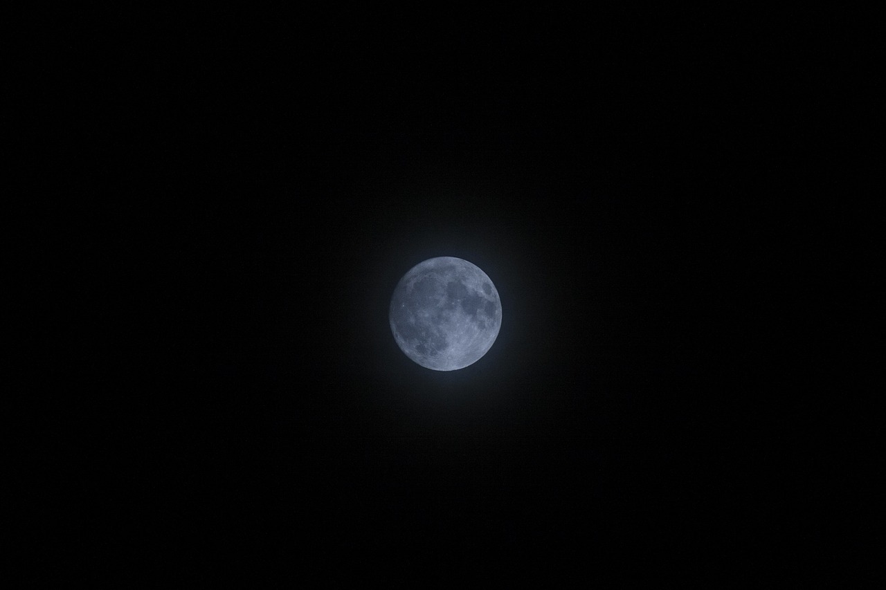 Mėnulis, Luna, Pilnas, Nemokamos Nuotraukos,  Nemokama Licenzija