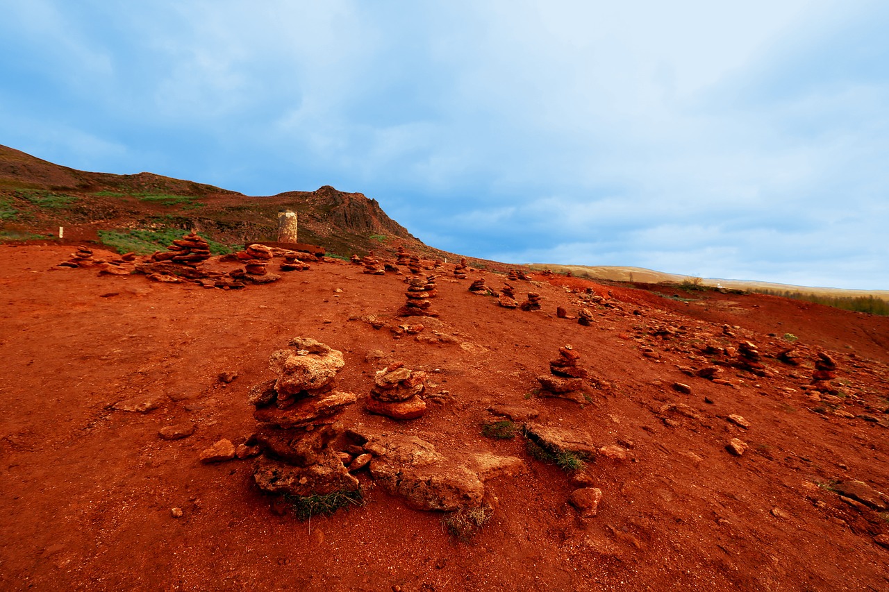 Mėnulis, Marsas, Iceland, Kraštovaizdis, Krateris, Mistinis, Mėnulio Struktūros, Mėnulio Krateriai, Dangus, Akmenys