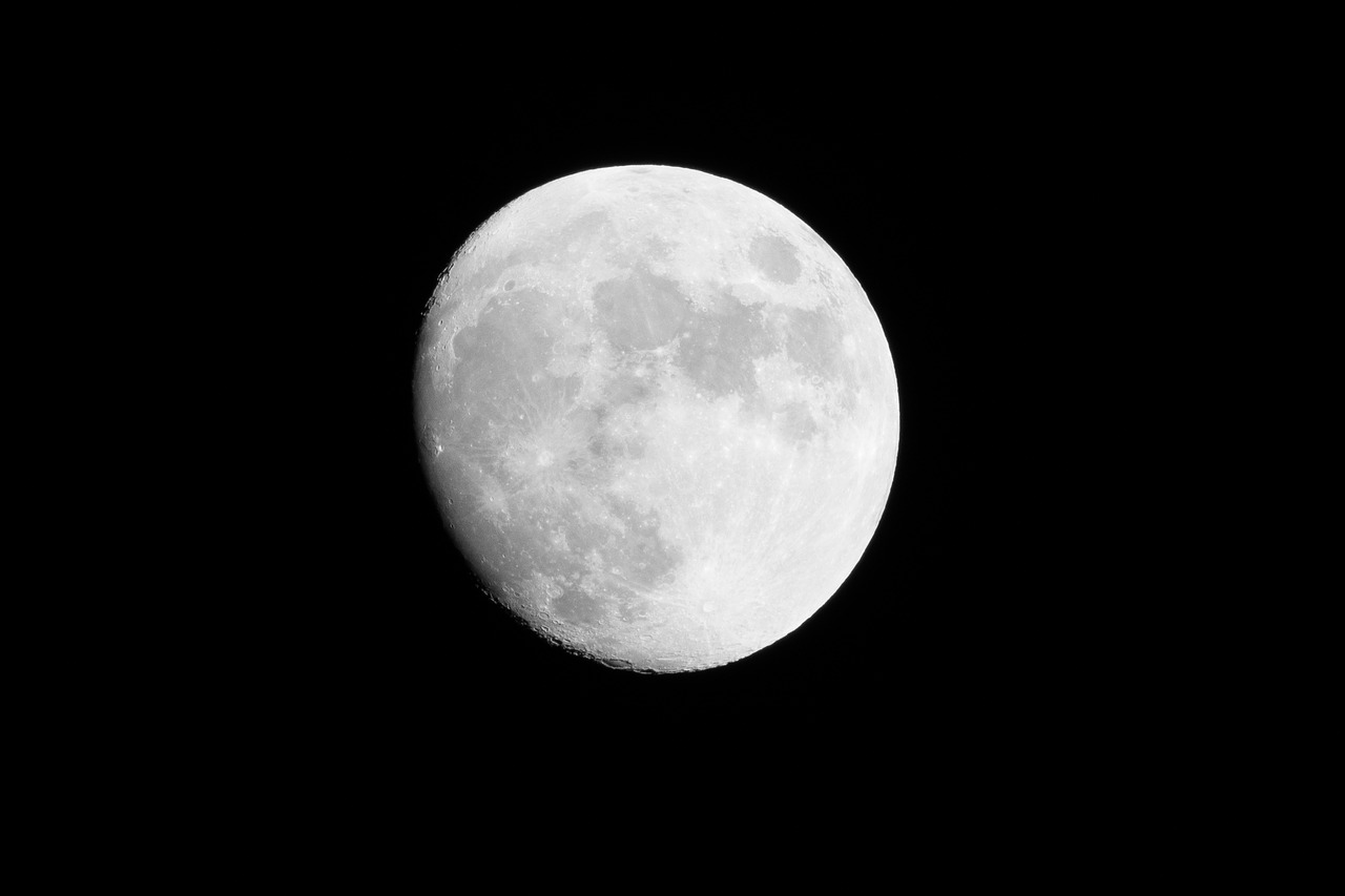 Mėnulis, Astrofotografija, Dangus, Dangaus Kūnas, Mėnulis, Pilnatis, Nemokamos Nuotraukos,  Nemokama Licenzija