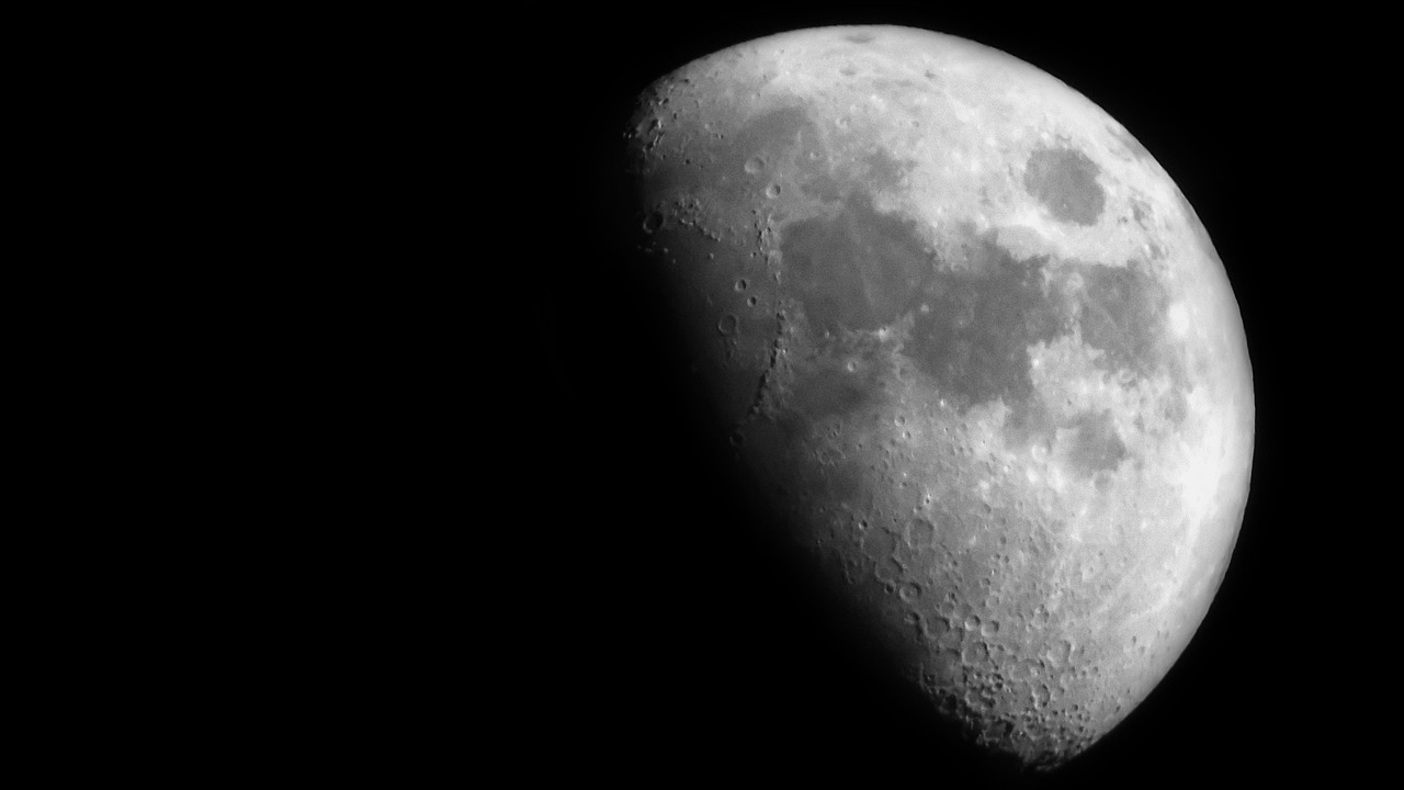 Mėnulis,  Mėnesienos,  Astronomija, Nemokamos Nuotraukos,  Nemokama Licenzija
