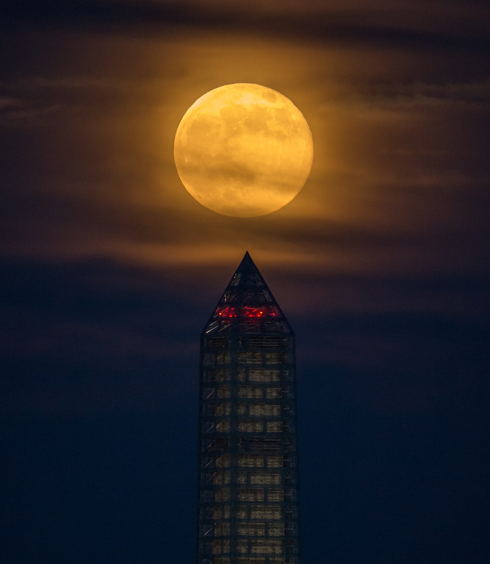 Supermoon,  Mėnulis,  Mėnulis,  Orientyras,  Naktis,  Vašingtonas & Nbsp,  Paminklas,  Turistinis,  Viešasis & Nbsp,  Domenas