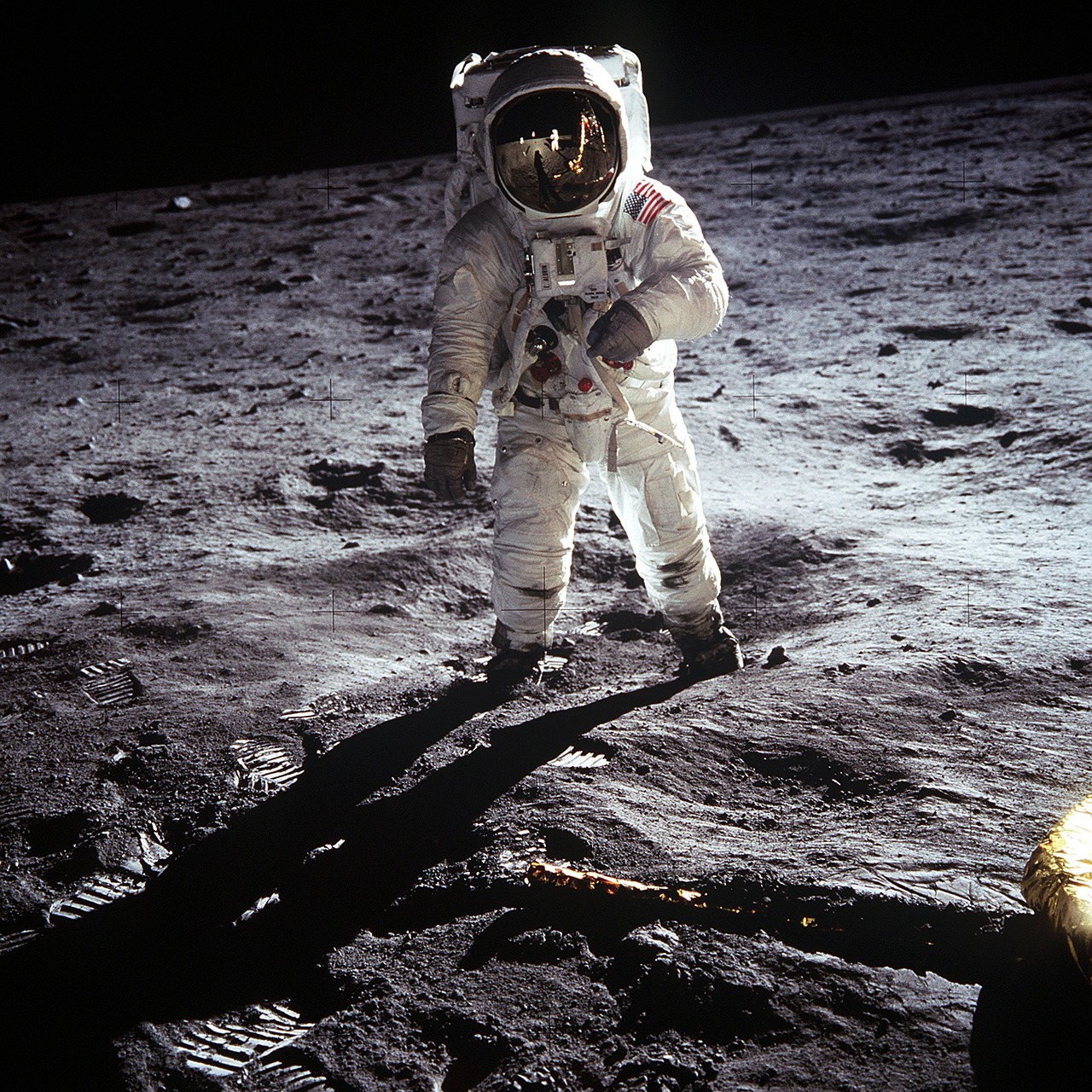 Mėnulio Nusileidimas, Apollo 11, Nasa, Buzz Aldrin, 1969, Astronautas, Erdvė, Kostiumo Kostiumas, Kosmonautas Kostiumas, Kosmoso Kelionės