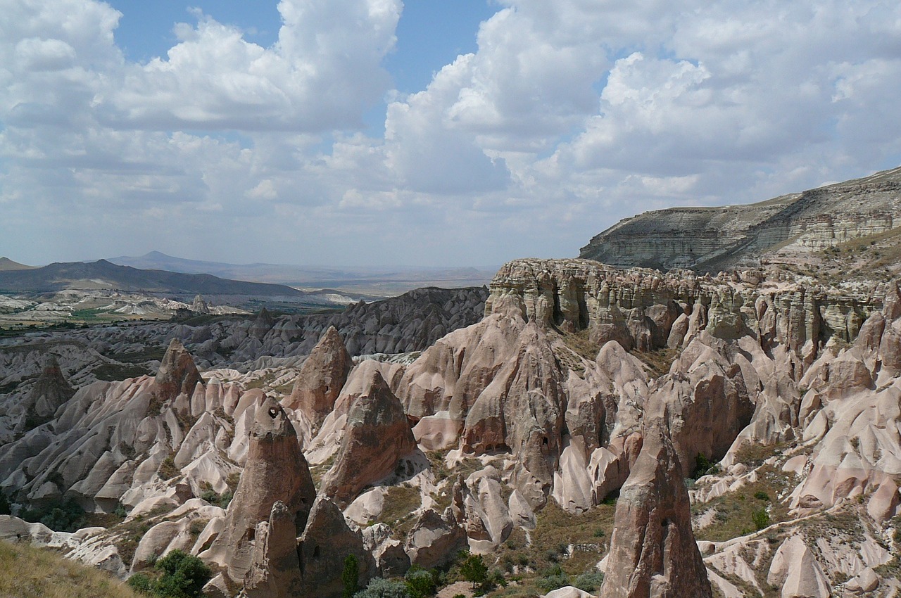 Moonscape, Cappadocia, Turkija, Nemokamos Nuotraukos,  Nemokama Licenzija