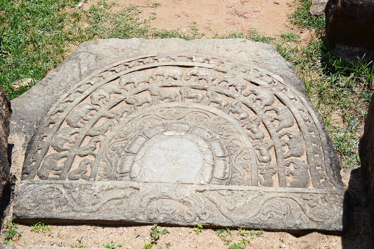 Mėnulio Akmuo, Polonnaruwa, Senoviniai Griuvėsiai, Senovės, Istorinis, Karalius, Pilis, Budizmas, Šri Lanka, Mawanella
