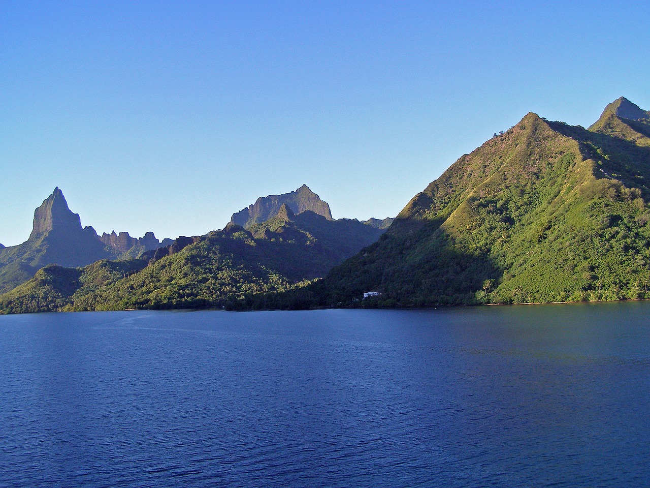 Moorea, Prancūzų Kalba, Polinezija, Visuomenė, Sala, Atogrąžų, Lagūnas, Rojus, Kranto, Kalnai