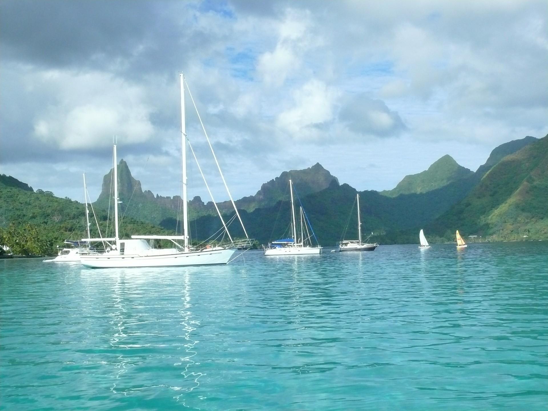 Moorea,  Tahiti,  Buriavimas,  Valtis,  Moorea, Nemokamos Nuotraukos,  Nemokama Licenzija