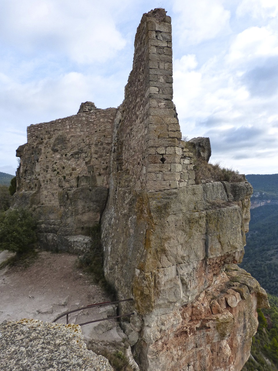 Maurų Pilis, Griuvėsiai, Siurana, Anksčiau, Hipokatės Druska, Nemokamos Nuotraukos,  Nemokama Licenzija