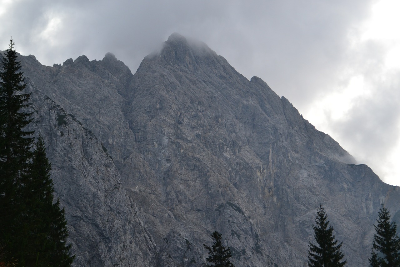 Mooskofel, Kötschach, Mauthen, Karintija, Sittmoos, Lesachtal, Kalnas, Rokas, Karstas, Alpinizmas