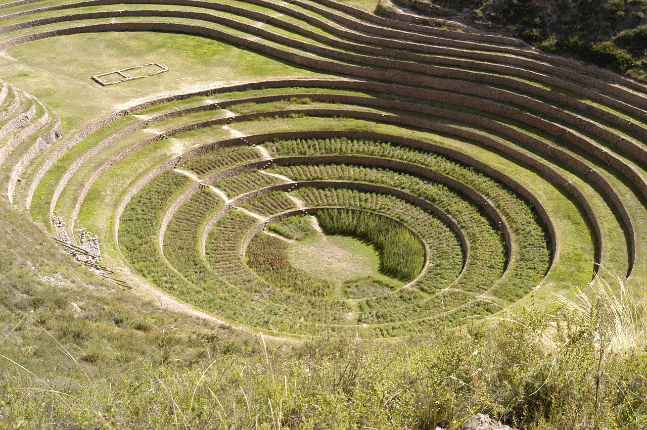 Morėja, Peru, Inca, Kraštovaizdis, Dykuma, Peizažas, Natūralus, Laukiniai, Lauke, Aplinka