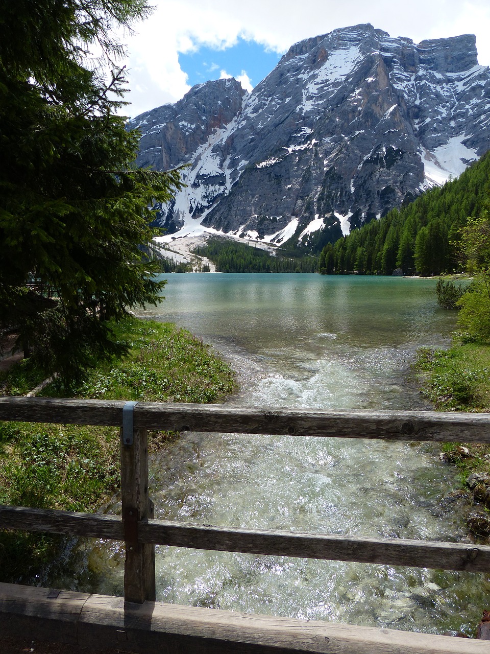 Daugiau, Kalnai, Dolomitai, Italy, Kraštovaizdis, Gamta, Pragser Wildsee, Nemokamos Nuotraukos,  Nemokama Licenzija