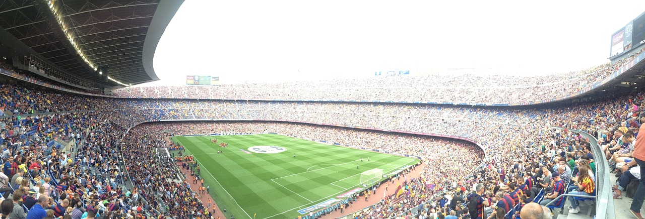 Daugiau Nei Klubas, Stadionas, Stovykla Nou, Barca, Fc Barcelona, Lygos, Grandstand, Neimaras, Messi, Suarez