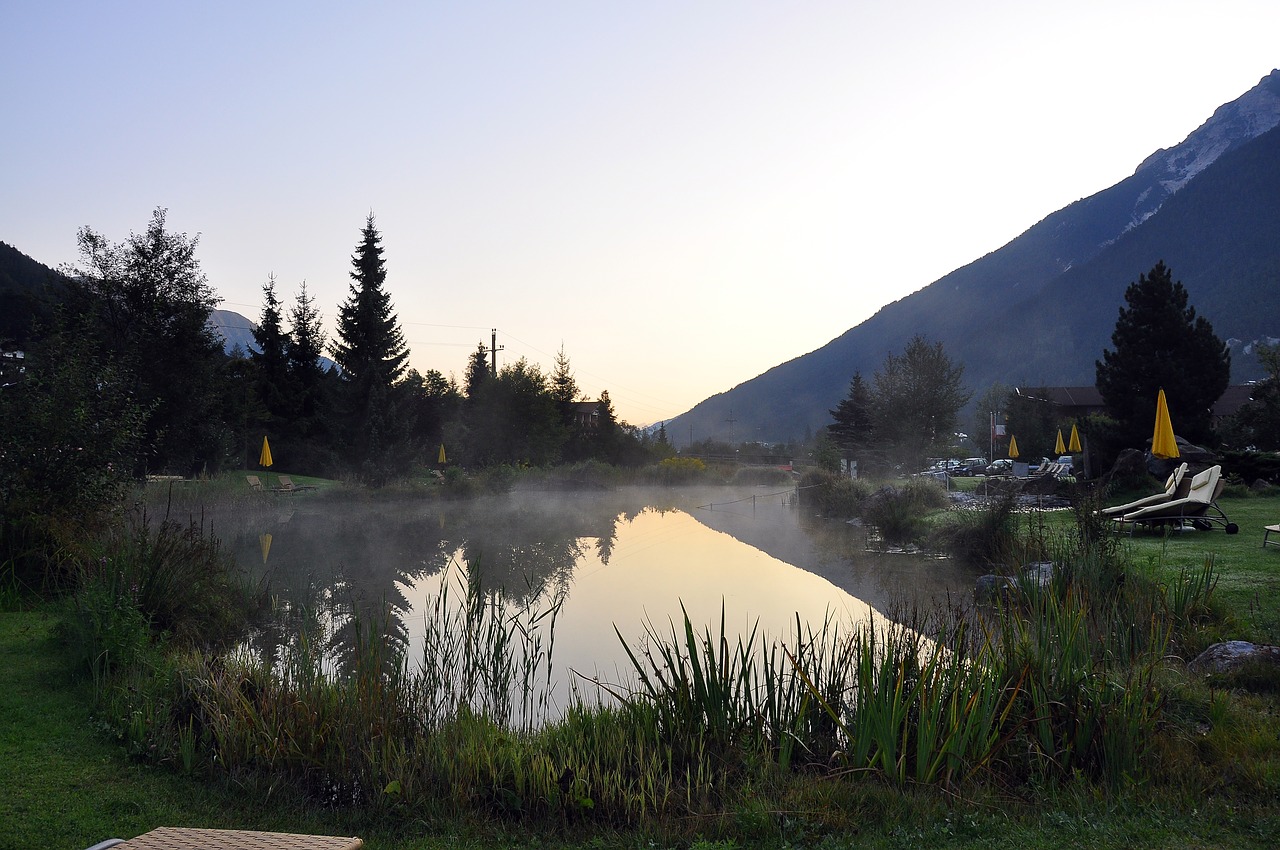 Morgenstimmung, Stubai, Alpių, Kalnai, Nemokamos Nuotraukos,  Nemokama Licenzija