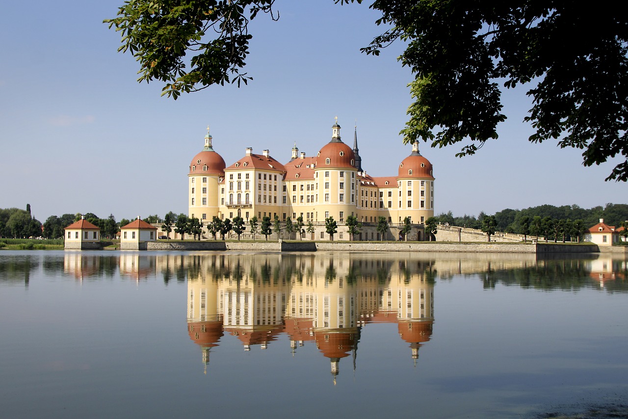 Moritz Pilis,  Pasakų Pilis,  Drezdenas,  Saksonija,  Aschenbrödl,  Pilis,  Vandens,  Statyba,  Istoriškai,  Medžioklės Namelį