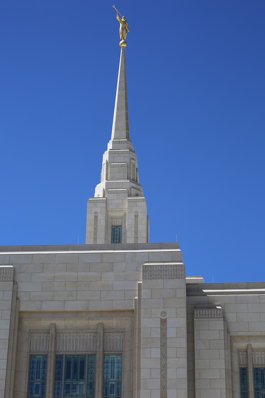 Mormonas, Šventykla, Religija, Utah, Usa, Bažnyčia, Nemokamos Nuotraukos,  Nemokama Licenzija