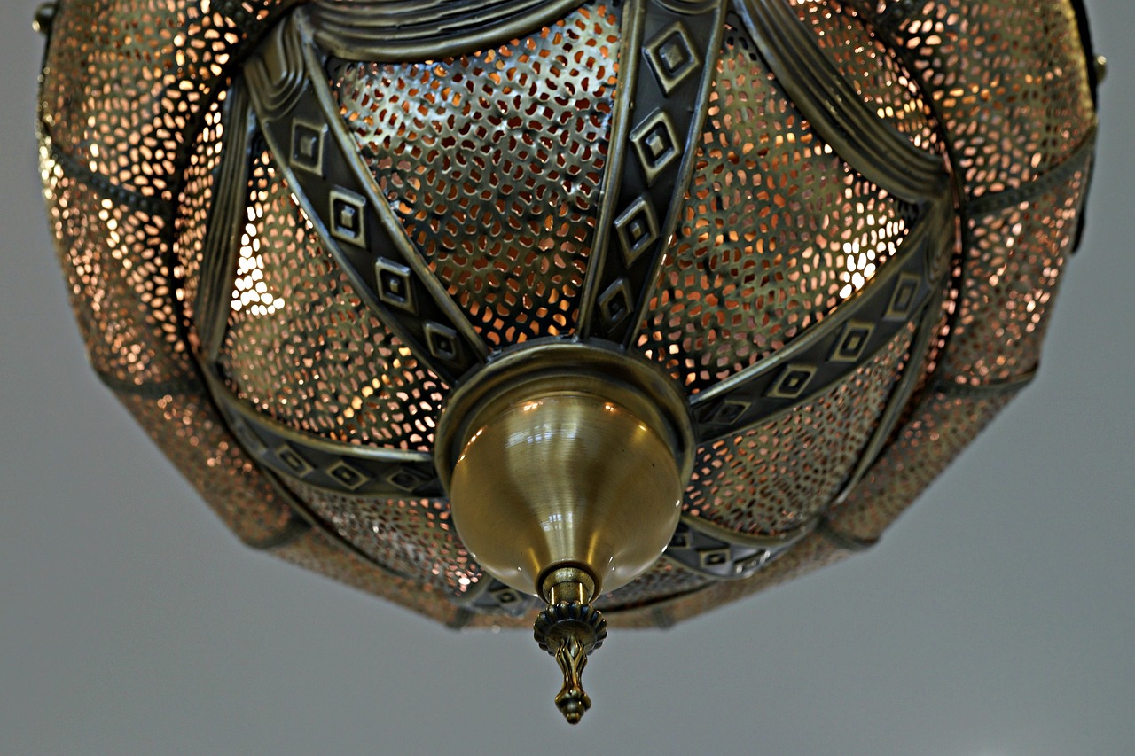 Maroko Lempa, Ornate, Apšvietimas, Arabų, Tradicinis, Dizainas, Metalas, Islamic, Nemokamos Nuotraukos,  Nemokama Licenzija